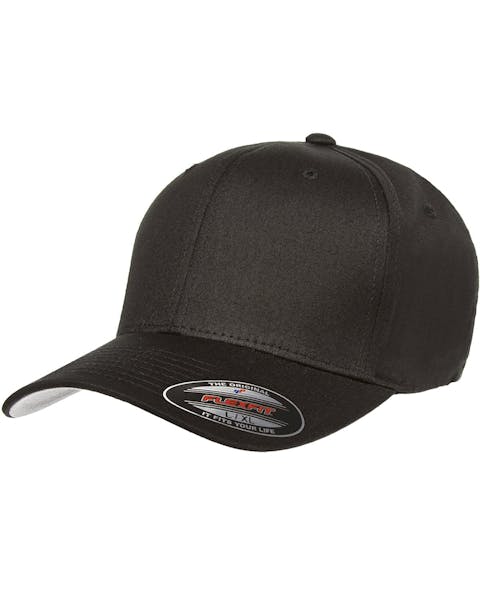 Gorra de sarga de algodón Flexfit 5001 Value para adultos