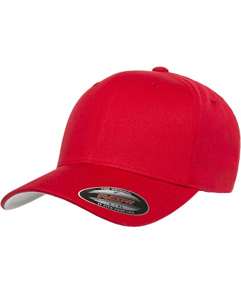 Gorra de sarga de algodón Flexfit 5001 Value para adultos