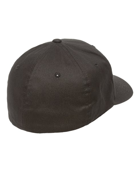 Gorra de sarga de algodón Flexfit 5001 Value para adultos