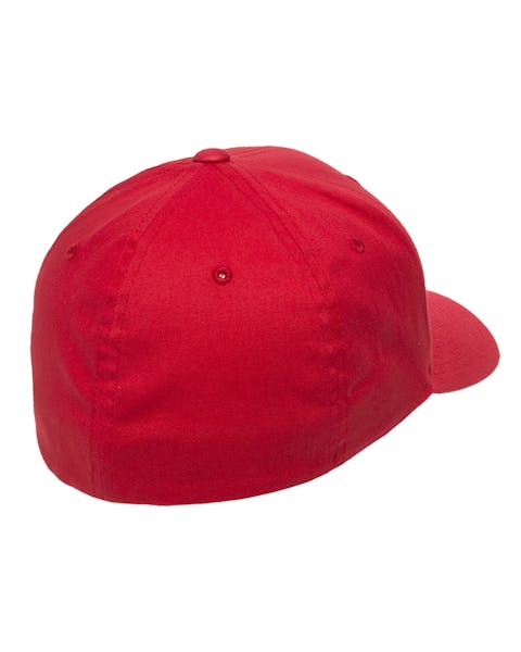 Gorra de sarga de algodón Flexfit 5001 Value para adultos