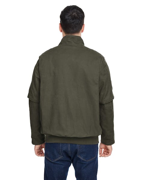 Dri Duck 5032DD Men's Force Canvas Bomber Jacket