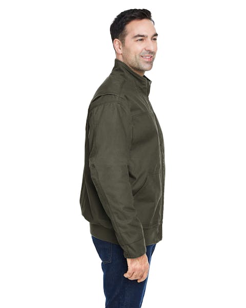 Dri Duck 5032DD Men's Force Canvas Bomber Jacket