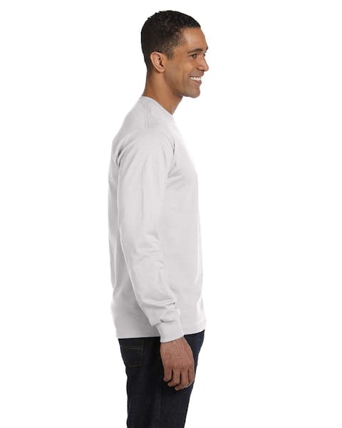 Hanes 5186 Adult Long-Sleeve Beefy-T