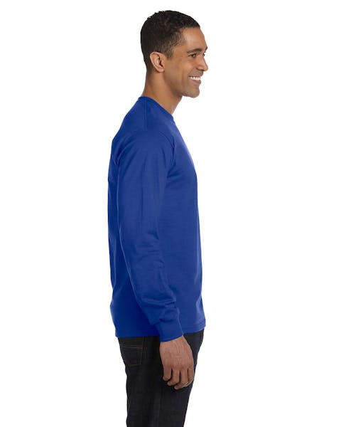 Hanes 5186 Adult Long-Sleeve Beefy-T