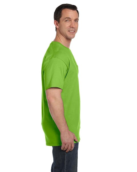 Hanes 5190P Adult Beefy-T with Pocket