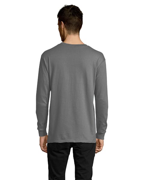 Hanes 5286 Men's ComfortSoft Cotton Long-Sleeve T-Shirt