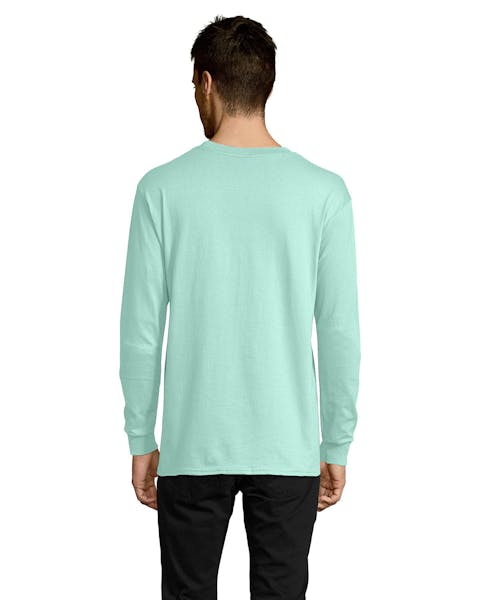 Hanes 5286 Men's ComfortSoft Cotton Long-Sleeve T-Shirt