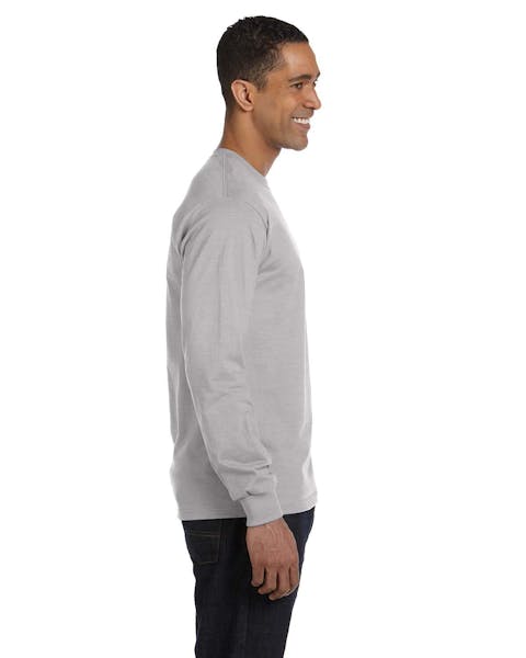 Hanes 5286 Men's ComfortSoft Cotton Long-Sleeve T-Shirt