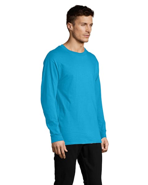 Hanes 5286 Men's ComfortSoft Cotton Long-Sleeve T-Shirt