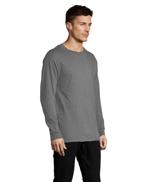 Hanes 5286 Men's ComfortSoft Cotton Long-Sleeve T-Shirt