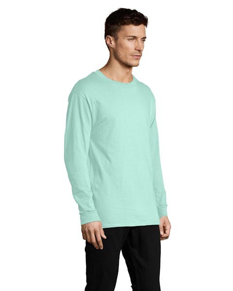 Hanes 5286 Men's ComfortSoft Cotton Long-Sleeve T-Shirt