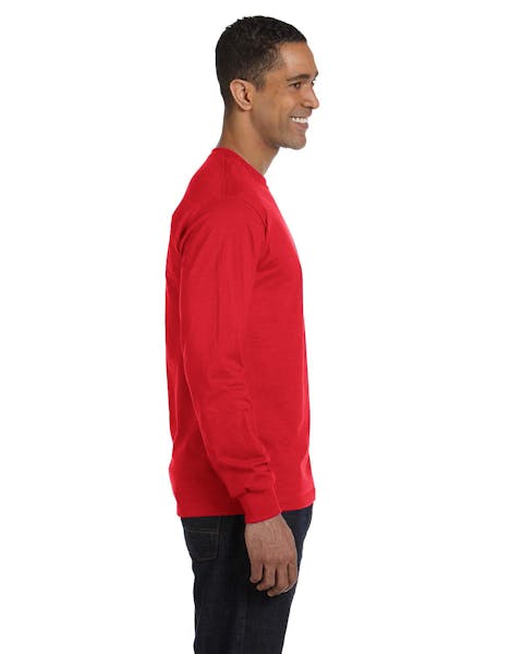 Hanes 5286 Men's ComfortSoft Cotton Long-Sleeve T-Shirt