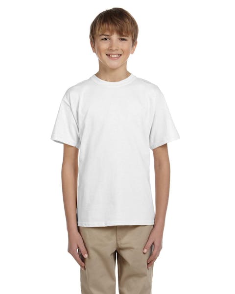 Camiseta Hanes 5370 Niño 50/50