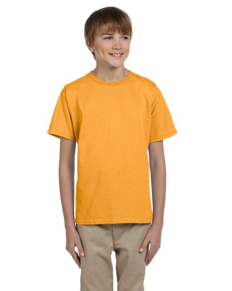 Hanes 5370 Youth 50/50 T-Shirt