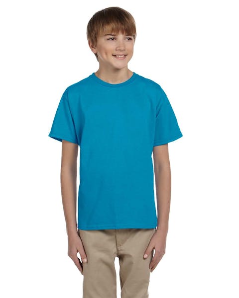 Camiseta Hanes 5370 Niño 50/50