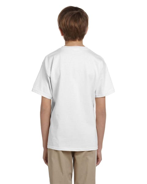 Camiseta Hanes 5370 Niño 50/50