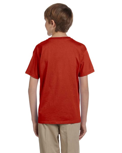 Hanes 5370 Youth 50/50 T-Shirt