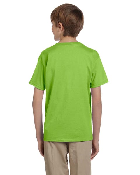 Camiseta Hanes 5370 Niño 50/50