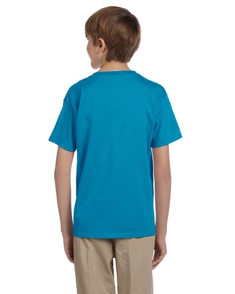 Camiseta Hanes 5370 Niño 50/50