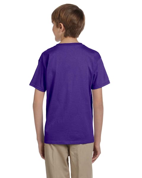 Hanes 5370 Youth 50/50 T-Shirt