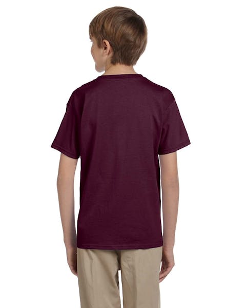 Hanes 5370 Youth 50/50 T-Shirt