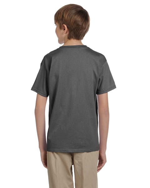 Hanes 5370 Youth 50/50 T-Shirt