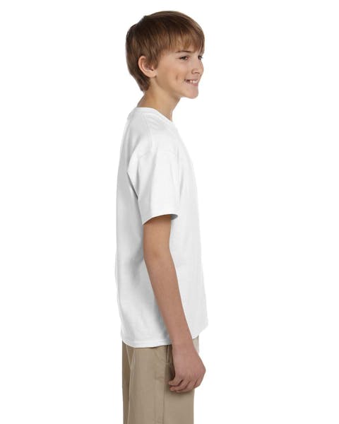 Camiseta Hanes 5370 Niño 50/50