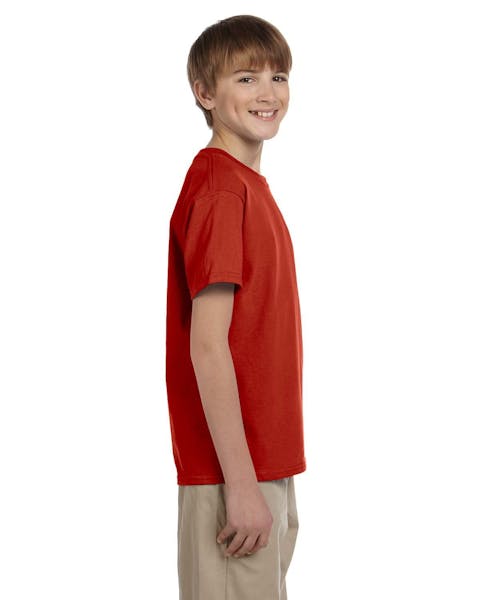 Hanes 5370 Youth 50/50 T-Shirt