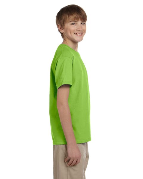 Camiseta Hanes 5370 Niño 50/50