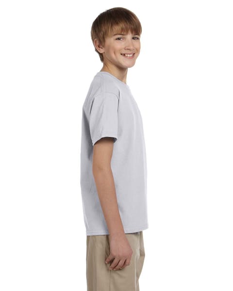 Hanes 5370 Youth 50/50 T-Shirt