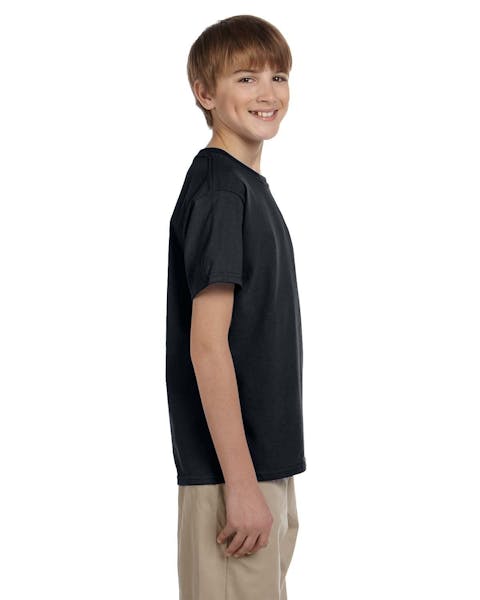 Hanes 5370 Youth 50/50 T-Shirt