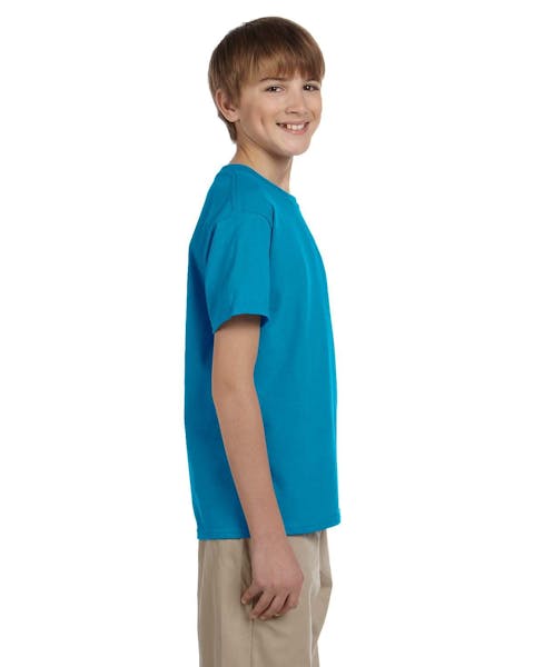 Camiseta Hanes 5370 Niño 50/50