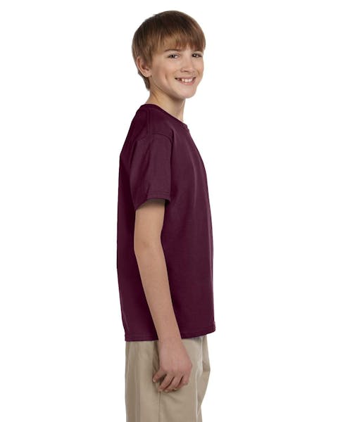 Hanes 5370 Youth 50/50 T-Shirt