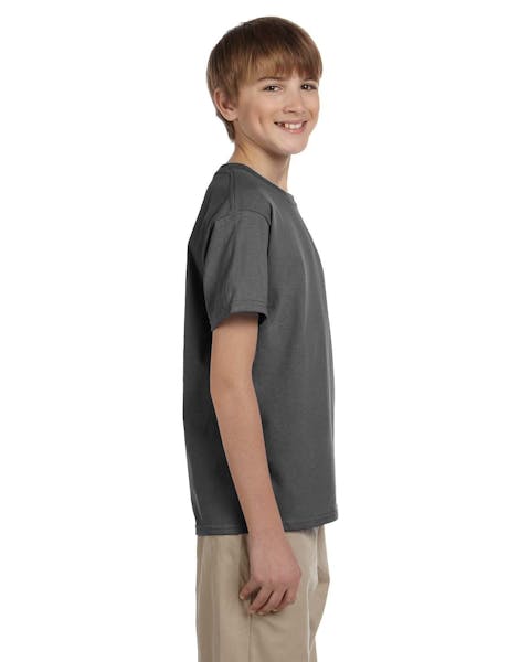 Hanes 5370 Youth 50/50 T-Shirt