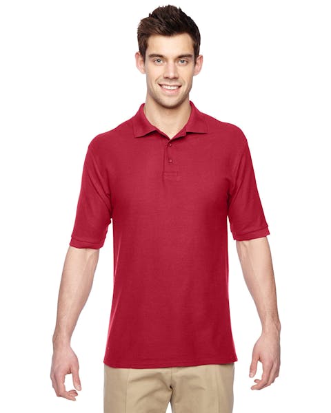 Jerzees 537MSR Adult Easy Care Polo