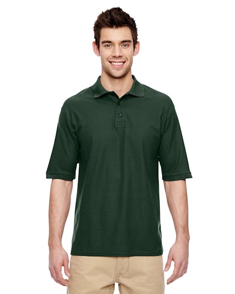 Jerzees 537MSR Adult Easy Care Polo