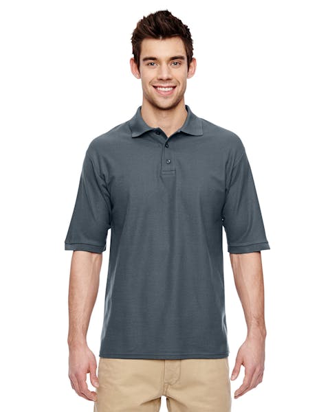 Jerzees 537MSR Adult Easy Care Polo