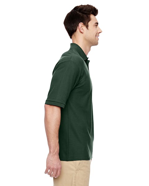 Jerzees 537MSR Adult Easy Care Polo