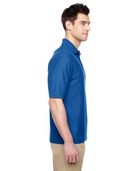 Jerzees 537MSR Adult Easy Care Polo