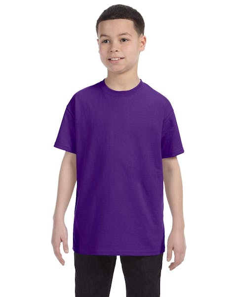 Camiseta Hanes 54500 Authentic-T para jóvenes