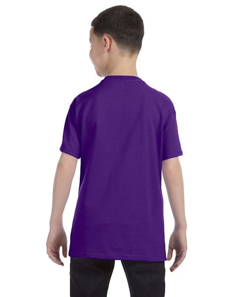 Camiseta Hanes 54500 Authentic-T para jóvenes