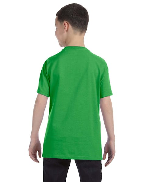 Camiseta Hanes 54500 Authentic-T para jóvenes