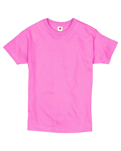 Hanes 5480 Youth Comfortsoft Cotton T-Shirt