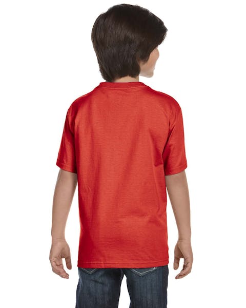 Hanes 5480 Youth Comfortsoft Cotton T-Shirt