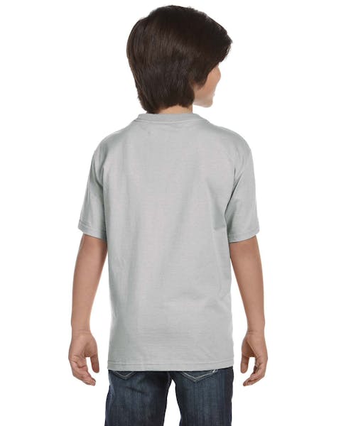 Hanes 5480 Youth Comfortsoft Cotton T-Shirt