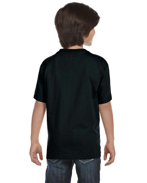 Hanes 5480 Youth Comfortsoft Cotton T-Shirt