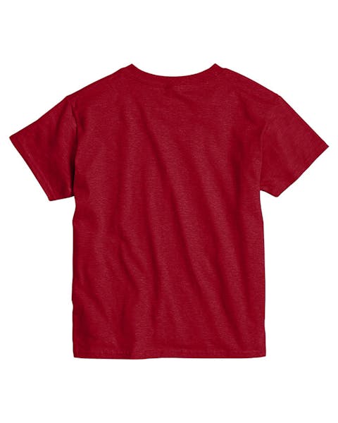 Hanes 5480 Youth Comfortsoft Cotton T-Shirt