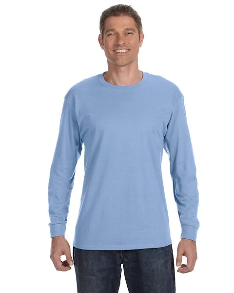 Hanes 5586 Adult Authentic-T Long-Sleeve T-Shirt