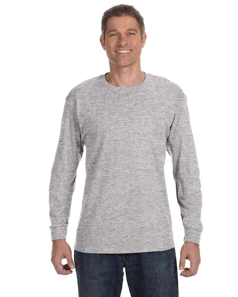 Hanes 5586 Adult Authentic-T Long-Sleeve T-Shirt