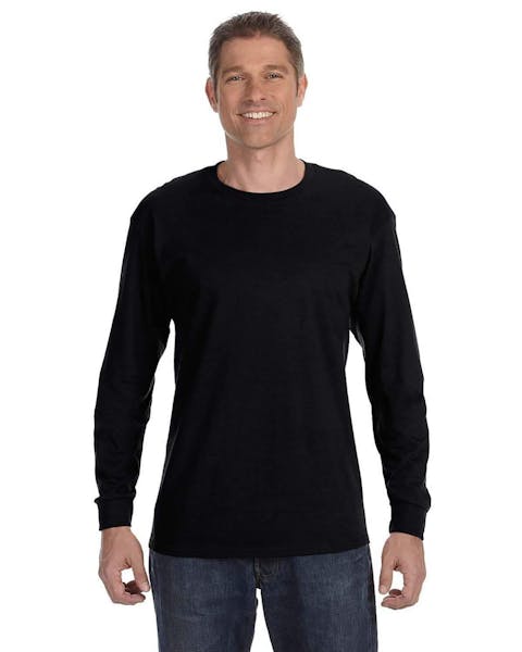 Hanes 5586 Adult Authentic-T Long-Sleeve T-Shirt